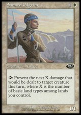 Samite Pilgrim - Planeshift - MTG - NM