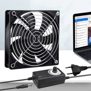 120mm Gehäuselüfter Lüfter PC Ventilator Lüfter Leise Computer Lüfter TV Kühler - Bild 1 von 12