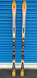 Rossignol Cut 9.9 Dualtec Skis 🎿 With Marker Easy Adjustable M44 Bindings - Picture 1 of 18
