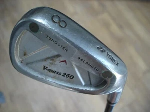 Yonex V-mass 260 Tungsten Balanced 8 Iron Reg Graphite Shaft - Picture 1 of 4