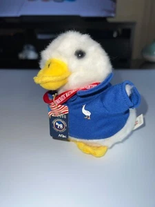 AFLAC Insurance Talking Plush 6" From 2008 Democratic DNC Convention WORKS - Picture 1 of 4