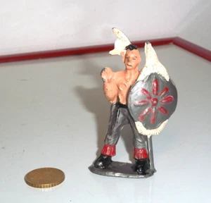 FIGURINE COLORADO ( SIMILAIRE CYRNOS ) GUERRIER INDIEN - Picture 1 of 3