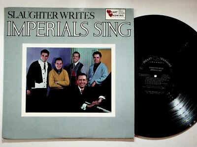 Imperials Sing Slaughter Writes Heart Warming LP Henry Slaughter Jake Hess - Image 1 of 4