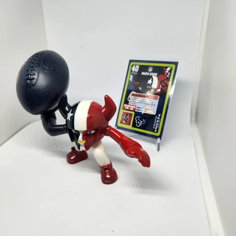 Houston Texans 2013 McDonald's NFL Rushers Figure With Ball Cover