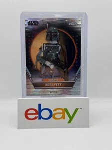 2024 Star Wars Hyperspace BOBA FETT Pulsar Refractor #'d/99 97 Bespin - Picture 1 of 2