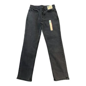 There Abouts Medium Grey Slim Taper Advanced Flex 360 Boys Jeans Size 10Reg - Picture 1 of 9