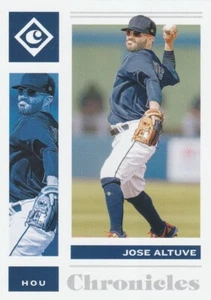 2021 Panini Chronicles Base #42 Jose Altuve Astros - Picture 1 of 2