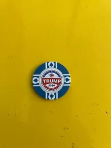 TRUMP 1 (one) WORLD POKER TOUR POKER CHIP - free shipping - Picture 1 of 2