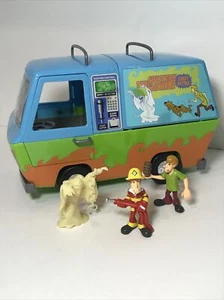 2005 Hanna Barbara Scooby Doo MYSTERY MACHINE Ghost Patrol Van Toy playset - Picture 1 of 12