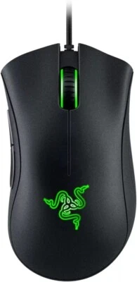Razer DeathAdder Essential Wired Optical Gaming Mouse 6400DPI 5 Buttons - Image 1 of 4