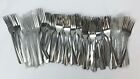 Walco 27 Silver Color Dinner Forks 7 inch Each Lot of 77