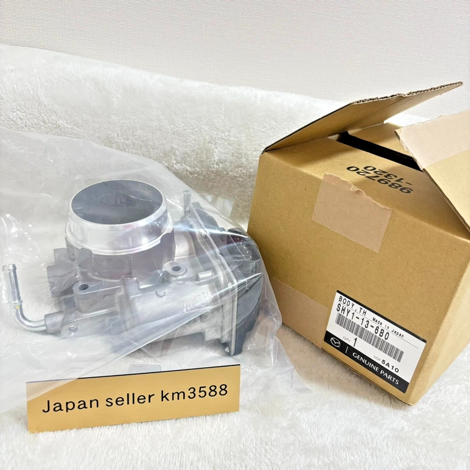 Mazda Genuine Throttle Body 2.2L Diesel Skyactiv GJ CX-5 Mazda6 3 2013–2017 OEM - Imagem 1 de 4