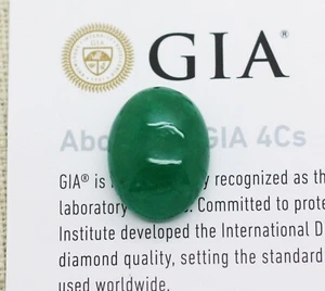 GIA Certified 14.20ct Oval Shape Natural Loose Emerald - Picture 1 of 6