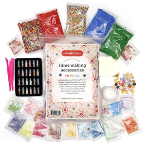 Incraftables Slime Kit for Girls & Boys. DIY Add-ins Slime Making Kit with Slime - Picture 1 of 12