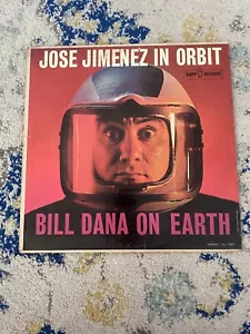 1962 12" Jose Jimenez In Orbit (Bill Dana On Earth) LP Kapp Records KL-1257 - Picture 1 of 4