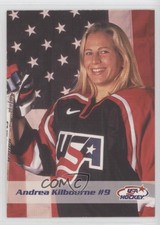 2002 HSI USA Women's Olympic Team Andrea Kilbourne #113
