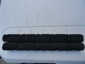 TWO LD X-EVA 300mm x 34mm x 16mm I.D. BG Fishing Rod HD EVA FORE or REAR GRIP - Picture 1 of 12