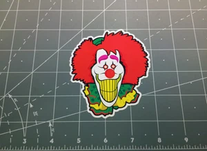 Zeebo the Clown Are You Afraid of the Dark ? tv show decal sticker horror 90s - Picture 1 of 1