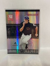 2003 Donruss Elite "Orange County Collection" embossed - TIM OLSON #'d/5