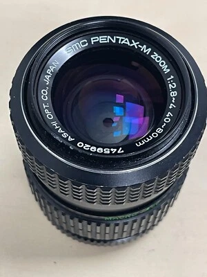 Pentax-M 40-80mm f2.8-4 Zoom Lens PK Mount – Fungus Spares Repair - Image 1 of 4