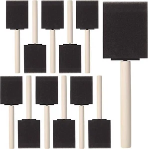 Foam Paint Brushes, 2 Inch, 16 Pack, for Painting, Staining, Mod Podge - Picture 1 of 9