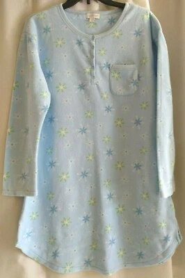 Camisa para dormir Croft & Barrow Fleece - talla pequeña Foto 1 de 3