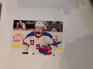 WILL SKAHAN Signed 4X6 Photo Auto Autographed BC EAGLES USA Utah Mammoth - Picture 1 of 1