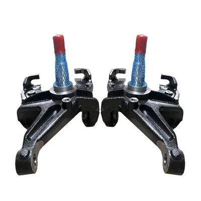 3" Lowering Drop Spindle 1.25" Rotor 2WD Only For Chevy C10 R10 R1500 GMC C1500 Foto 1 de 4