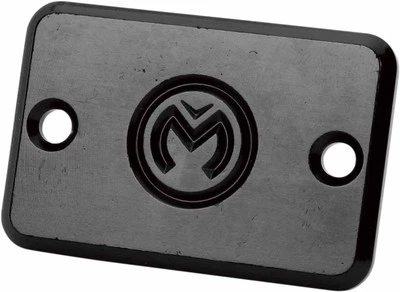 Moose Master Cylinder Cover Plate-Black for 1999-2005 Bombardier Traxter 500 - Image 1 of 2