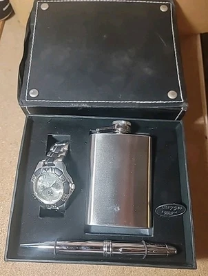 COLECCIÓN FONDINI PIEZAS SUIZAS RELOJ HOMBRE FRASCO BOLÍGRAFO Foto 1 de 4