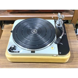 Reproductor de discos THORENS TD 124/II con brazo SME 3009 S2 probado excelente Japón - Imagen 1 de 19