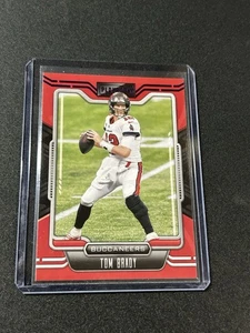 2021 Panini Playbook #88 Tom Brady Purple D3 - Foto 1 di 2