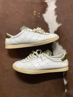 Zapatilla Tenis Adidas John Newcombe 1971 De Colección Original ¡Muy Rara GRIAL! Foto 1 de 4