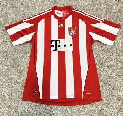 Camisa de futebol americano BAYERN MUNICH FC 2010-11 Home ADIDAS P95790 GG - Imagem 1 de 4