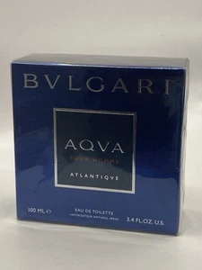 Bvlgari "Aqva Atlantiqve" | 100ml | Sealed | Discontinued & Rare - Picture 1 of 1