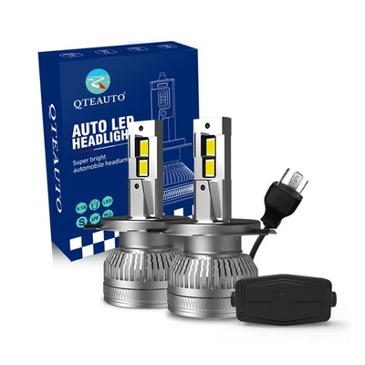 H4/HB2/9003 LED High Beam Low Beam 12V -15c~105c To 1994 1995 Mercedes-Benz E420 - Image 1 of 4