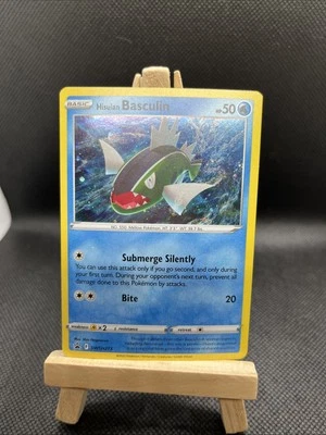 Hisuian Basculin SWSH273 SWSH: Sword & Shield Promo Card Cosmo Holo 🐟 - Image 1 of 2