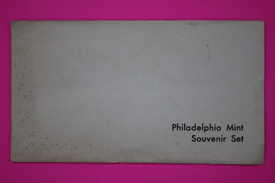 1983 Philadelphia US Souvenir Mint Set 5 Uncirculated Coins Authentic 9053 - Image 1 of 4