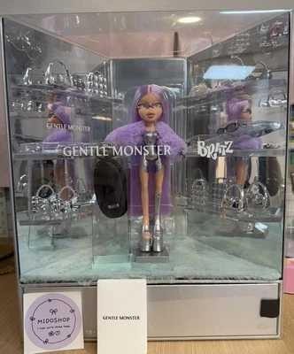 Conjunto limitado de óculos roxos ovais Gentle Monster x Bratz PICO 02(V) |  - Imagem 1 de 4