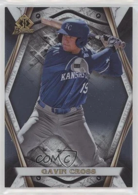 2022 Bowman Draft Bowman Invicta Gavin Cross #BI-8 - Image 1 of 3