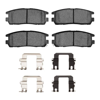 For Isuzu Rodeo 94-04 R1 Concepts Optimum OEp Ceramic Rear Brake Pads - Image 1 of 4