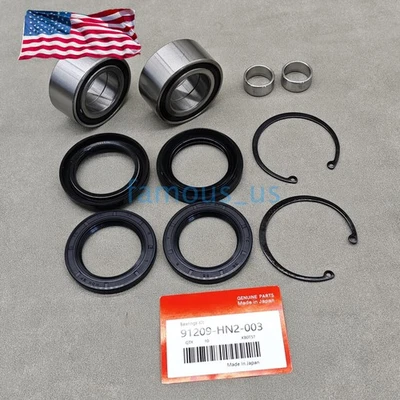 1× Front Wheel Bearing & Seal For Honda Foreman 400 450 500 TRX400FW USA - Image 1 of 4