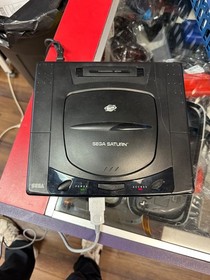 Sega Saturn w/ Controller & Cables TESTED and Working
