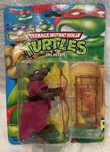 TMNT Teenage Mutant Ninja Turtles Splinter Playmates 1992 - Bild 1 von 8