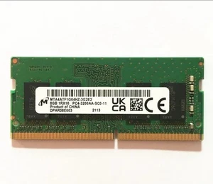 Micron 8GB 3200AA SO-DIMM RAM 18-Pack TESTED FAST SHIP - Picture 1 of 1