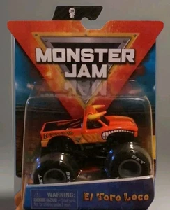 Monster Jam Truck El Toro Loco 1:64 Scale. - Picture 1 of 2
