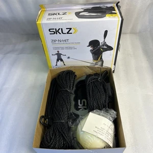 SKLZ, Zip-N- Hit Entrenador de Bateo de Lanzamiento y Retorno Guiado Béisbol Hasta 65 MPH - Imagen 1 de 12