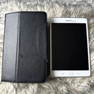 Samsung Galaxy Tab A White SM-T350 16GB Wi-Fi 8in - Picture 1 of 19