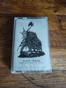 Sleep Token-Take Me Back To Eden - CHOKEHOLD Cassette new+sealed limited 1/250 - Picture 1 of 3