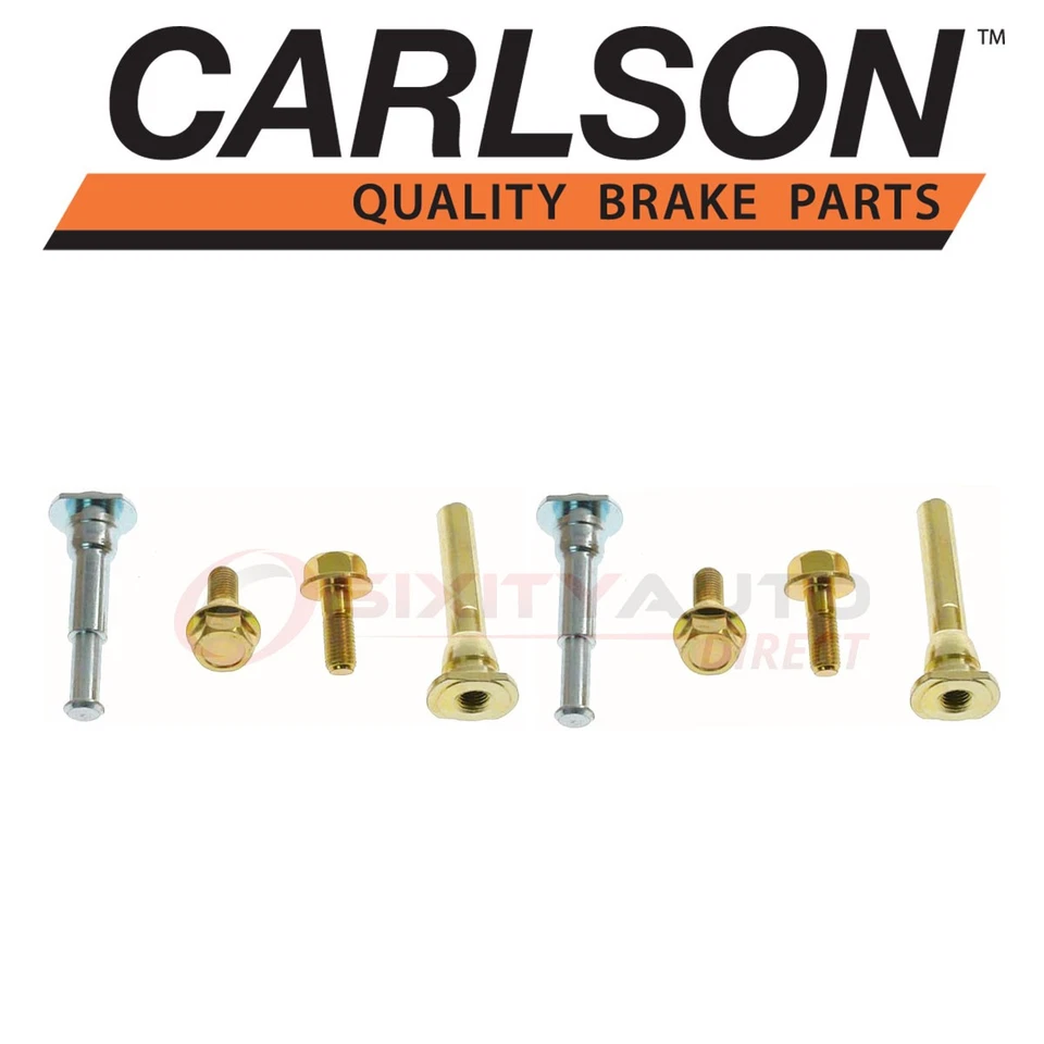 2 pc Carlson Front Brake Caliper Guide Pin Kit for 2011-2016 Subaru Impreza  sf Foto 1 de 4